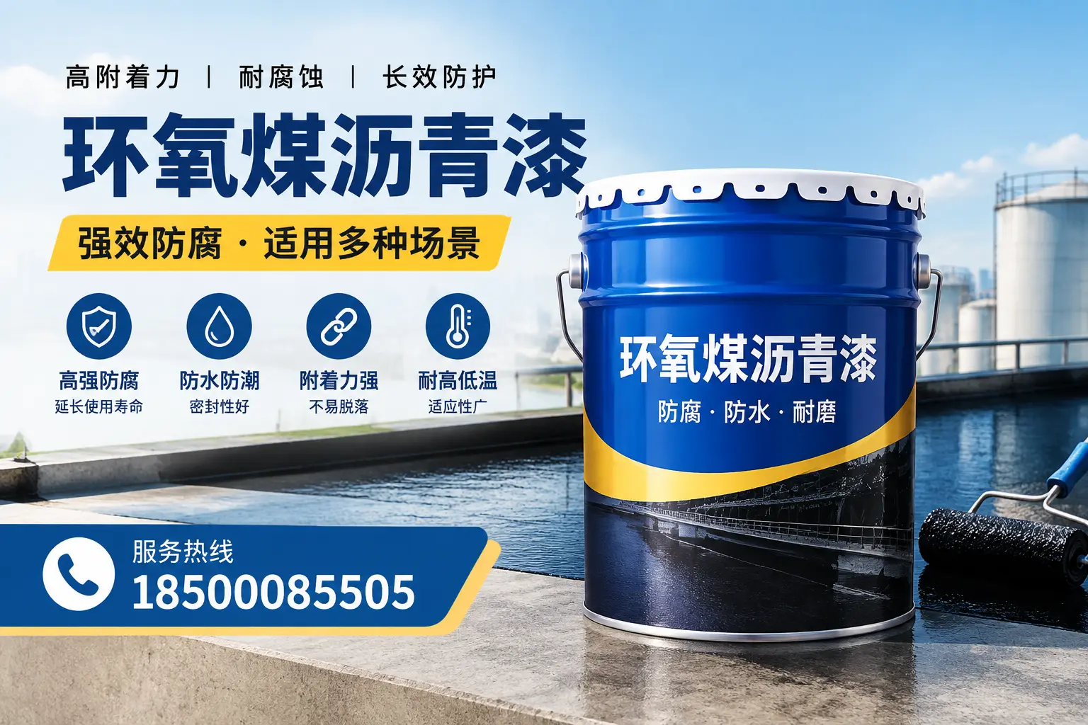 环氧煤沥青漆与油漆的区别，达州消费者最关心的问题
